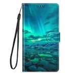 LeviDo Motorola Moto E13 ile uyumlu kılıf silikon komik desen motif deri kart bölmesi katlanabilir manyetik kılıflar çanta cüzdan cüzdan cep telefonu kılıfı Bumper Cover, yeşil