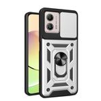 LeviDo Motorola Moto G13/G23/G53 ile uyumlu kılıf, silikon sürgülü kamera korumalı kapak, halka stantlı kılıf, cep telefonu tutucu, otomobil mıknatıslı cep telefonu kılıfı, darbeye dayanıklı kapak,