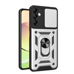 LeviDo Samsung Galaxy A14 4G 5G ile uyumlu kılıf, silikon, kaydıraklı kamera koruyucusu, kapak, halka stantlı kılıf, cep telefonu tutucu, otomobil mıknatıslı cep telefonu kılıfı, darbeye dayanıklı