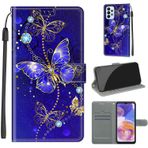 LeviDo Samsung Galaxy A23 4G 5G ile uyumlu kılıf, silikon desenli motif poliüretan deri kart bölmesi, katlanabilir, manyetik kılıflar 360 derece kılıf, cüzdan, cep telefonu kılıfı, darbeye dayanıklı