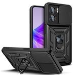 LeviDo Xiaomi 13T/Xiaomi 13T Pro ile uyumlu kılıf, silikon, kaydıraklı kamera koruyucusu, kapak, halka stantlı kılıf, cep telefonu tutucu, otomobil mıknatıslı cep telefonu kılıfı, darbeye dayanıklı