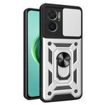 LeviDo Xiaomi Redmi 10 2021 2022 ile uyumlu kılıf, silikon kaydıraklı kamera korumalı kılıf, halka stantlı kılıf, cep telefonu tutucu, otomobil mıknatıslı cep telefonu kılıfı, darbeye dayanıklı kapak,