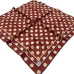 Levidor 23787 Bordo Eşarp