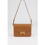 Levidor 930241 Premium Camel Omuz Çantası