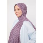 levidor Açık Menekşe Şal, 80 x 190, Elda, Açık Menekşe, Kadın