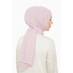 levidor Açık Pembe Bambu Kraş Şal, 80 x 190, V1543, Açık Pembe, Kadın