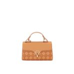 levidor Baklava Desen Omuz Çantası, Standart, TYC8190CF5FD316B00, Camel, Kadın