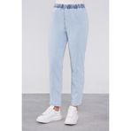 levidor Beli Büzgülü Jean Pantolon, 38, TYC2415B91B12F56DC4869300, Mavi, Kadın