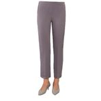 levidor Beli Lastikli Cep Detaylı Pantolon, 38, V11636, Antrasit, Kadın