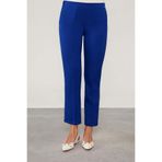 levidor Beli Lastikli Cep Detaylı Pantolon, 44, TYCB08497C5FC1B550E328B00, Saks, Kadın