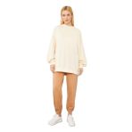 levidor Beli Lastikli Jogger Pantolon, 1, 410010, Camel, Kadın