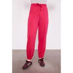 levidor Beli Lastikli Jogger Pantolon, 4, 410010, Fuşya, Kadın