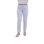 levidor Buz Mavisi Beli Büzgülü Jean Pantolon, 40, 410095, Buz Mavisi, Kadın