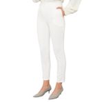 Levidor Cep Detaylı Bilek Boy Pantolon, 46, TYC98F0FF21BD90A00, Ekru, Kadın