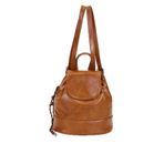 levidor Charm Aksesuar Detaylı Omuz Çantası, Standart, 930301, Camel, Kadın
