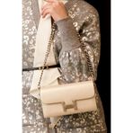 levidor Çift Askılı Omuz Çantası, Standart, 930235, KREM, Kadın