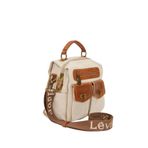 levidor Çift Gözlü Fermuarlı Omuz Çantası, Standart, TYC5474D1B40809EB1DA4C300, Haki, Kadın