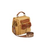 levidor Çift Gözlü Fermuarlı Omuz Çantası, Standart, TYC5474D1B40809EB1DA4C300, Vizon, Kadın