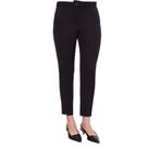 levidor Dar Paça Pantolon, 42, LVFW2341005, Siyah, Kadın