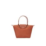 levidor Deri Tote Omuz Çantası, Standart, 930434, Camel, Kadın