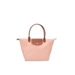 levidor Deri Tote Omuz Çantası, Standart, 930434, Pembe, Kadın