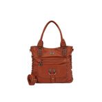 levidor Düğüm Detaylı Omuz Çantası, Standart, 930268, Taba, Kadın