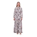 levidor Fırfır Kol Detaylı Elbise, 42, 330188, Camel, Kadın
