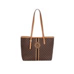 levidor Gold Aksesuar Detaylı Omuz Çantası, Standart, 930363, Kahve, Kadın