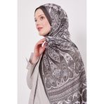 levidor Hint İpeği Şal, 70 x 180, LVD.HNT.0024, K.Yeşil, kadın