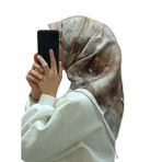 LEVİDOR İ-3824 TWİLL İPEK EŞARP
