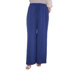 levidor İndigo Bol Paça Aerobin Pantolon, 52, LVSS2241020, İndigo, Kadın
