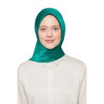levidor Janjan Eşarp V28659, Tek Ebat, Janjan Eşarp, Yeşil, Kadın