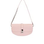levidor Metal Detaylı Omuz Çantası, Standart, 930408, Pembe, Kadın