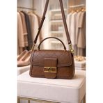 Levidor Mıknatıslı Açma Omuz Çantası Camel 930395