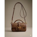Levidor Mıknatıslı Minimal Kesim Omuz Çantası Camel 930404