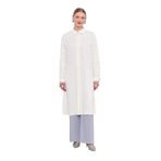 levidor Önü Çizgi Taşlı Tunik, 40, 210144, Krem, Kadın