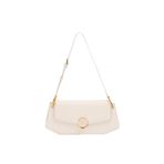 levidor Oval Gold Aksesuarlı Omuz Çantası, Standart, 930305, KREM, Kadın