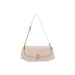 levidor Oval Gold Aksesuarlı Omuz Çantası, Standart, 930305, Vizon, Kadın