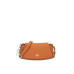 levidor Oval Şekilli Omuz Çantası, Standart, 930232, Camel, Kadın