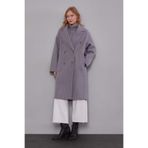 levidor Oversize Kaşe Kaban, 2, 570002, Gri, Kadın