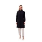 levidor Şifon Tunik, 40, V25098, Siyah, Kadın
