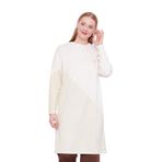 levidor Simli Triko Tunik, 40, 210104, Krem, Kadın