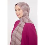 levidor Soğan Kabuğu Aqua Şal, 80 x 190, V11007, Soğan Kabuğu, Kadın