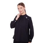 levidor Taş İşlemeli Bluz, 44, V25116, Siyah, Kadın