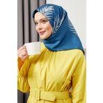 Levidor Trend Eşarp - - Kot Mavi 17563