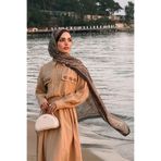 levidor Yarım Ay Model Omuz Çantası, Tek Beden, 930418, Vizon, Kadın