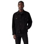 Levis 0223 The Trucker Siyah Erkek Mont