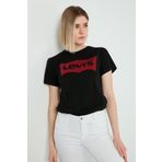 Levis 17369-1311 Siyah Kadın T-shirt