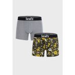 Levis 37149-0783 Gri Erkek Boxer