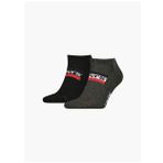 Levis 37157-0766_LEVIS LOW CUT SPRTWR Siyah Erkek Çorap
